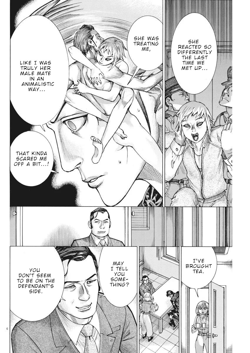 Natsume Arata no Kekkon Chapter 37 page 7 - Chapter 37: Much less 28