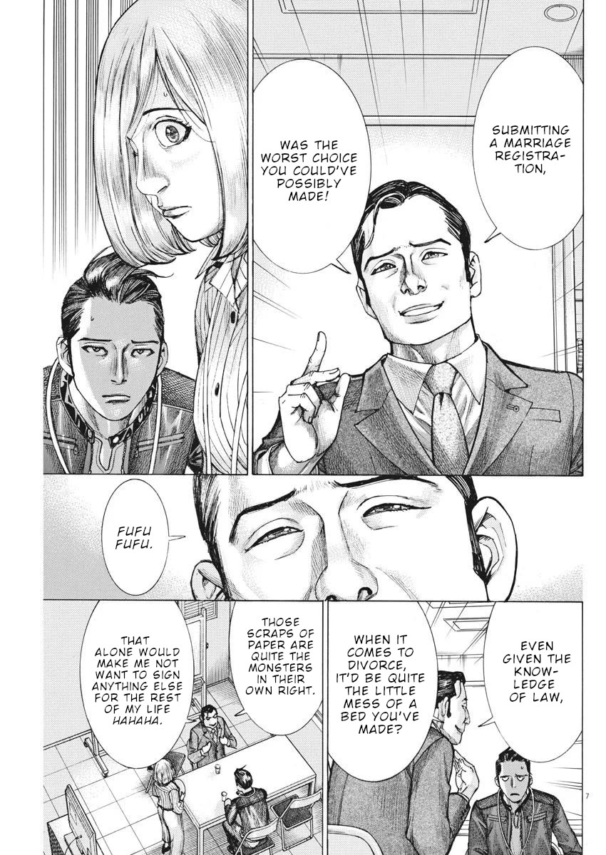 Natsume Arata no Kekkon Chapter 37 page 8 - Chapter 37: Much less 28