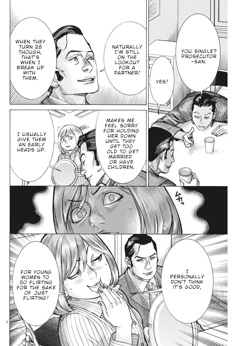 Natsume Arata no Kekkon Chapter 37 page 9 - Chapter 37: Much less 28