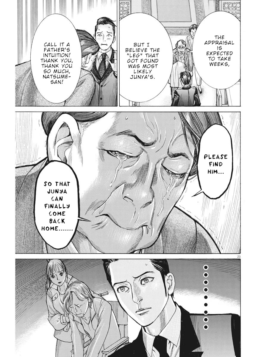 Natsume Arata no Kekkon Chapter 38 page 24 - Chapter 38: Natsume-san's job