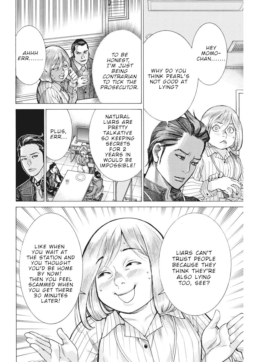 Natsume Arata no Kekkon Chapter 38 page 5 - Chapter 38: Natsume-san's job