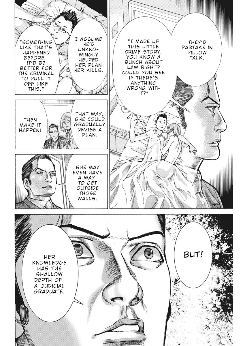 Natsume Arata no Kekkon Chapter 38 page 9 - Chapter 38: Natsume-san's job