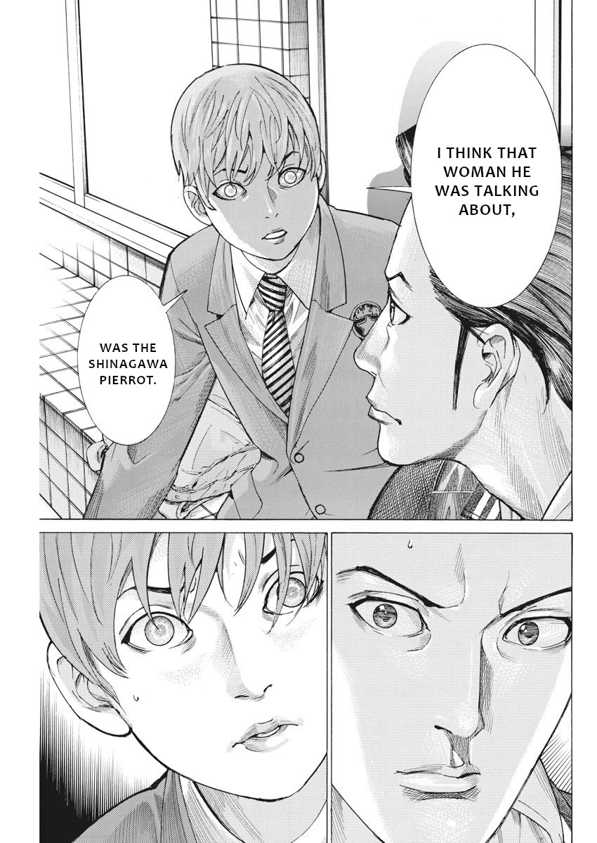 Natsume Arata no Kekkon Chapter 39 page 18 - Chapter 39: Matilda