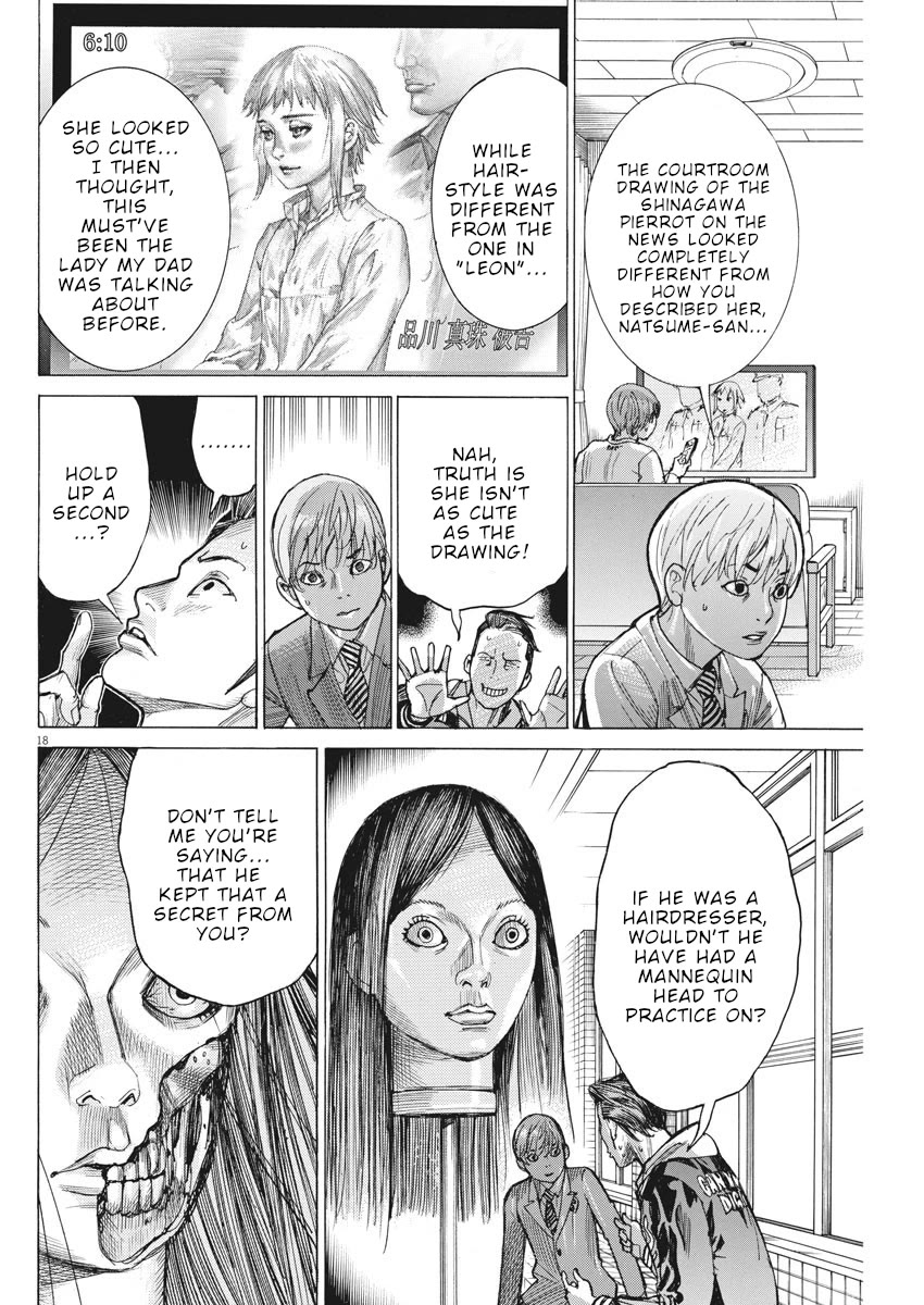 Natsume Arata no Kekkon Chapter 39 page 19 - Chapter 39: Matilda