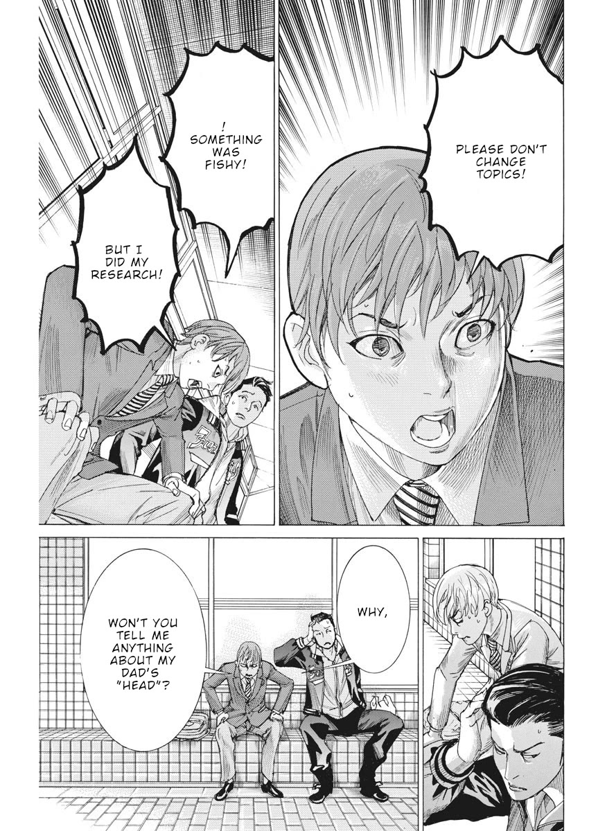 Natsume Arata no Kekkon Chapter 39 page 20 - Chapter 39: Matilda