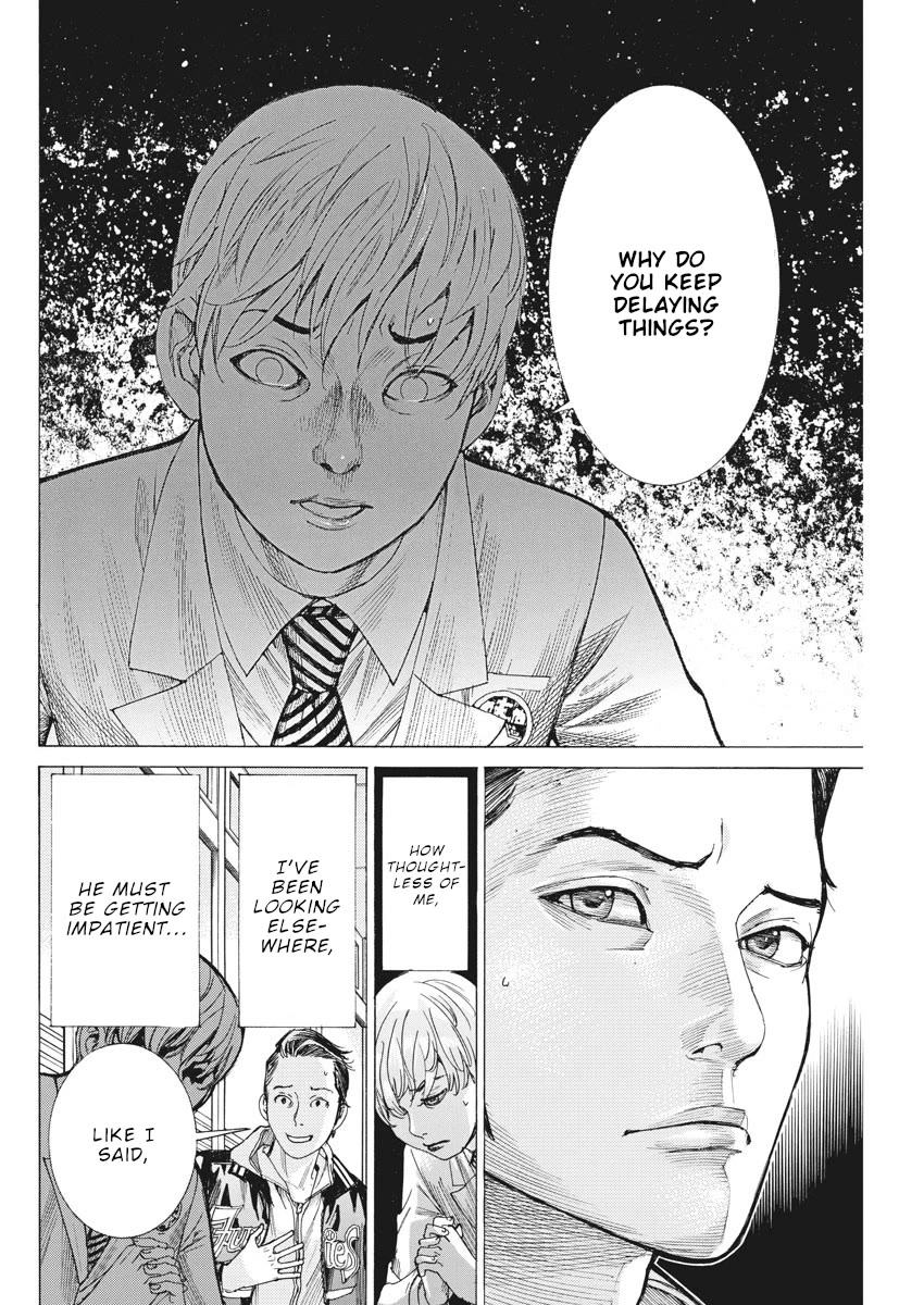 Natsume Arata no Kekkon Chapter 39 page 21 - Chapter 39: Matilda