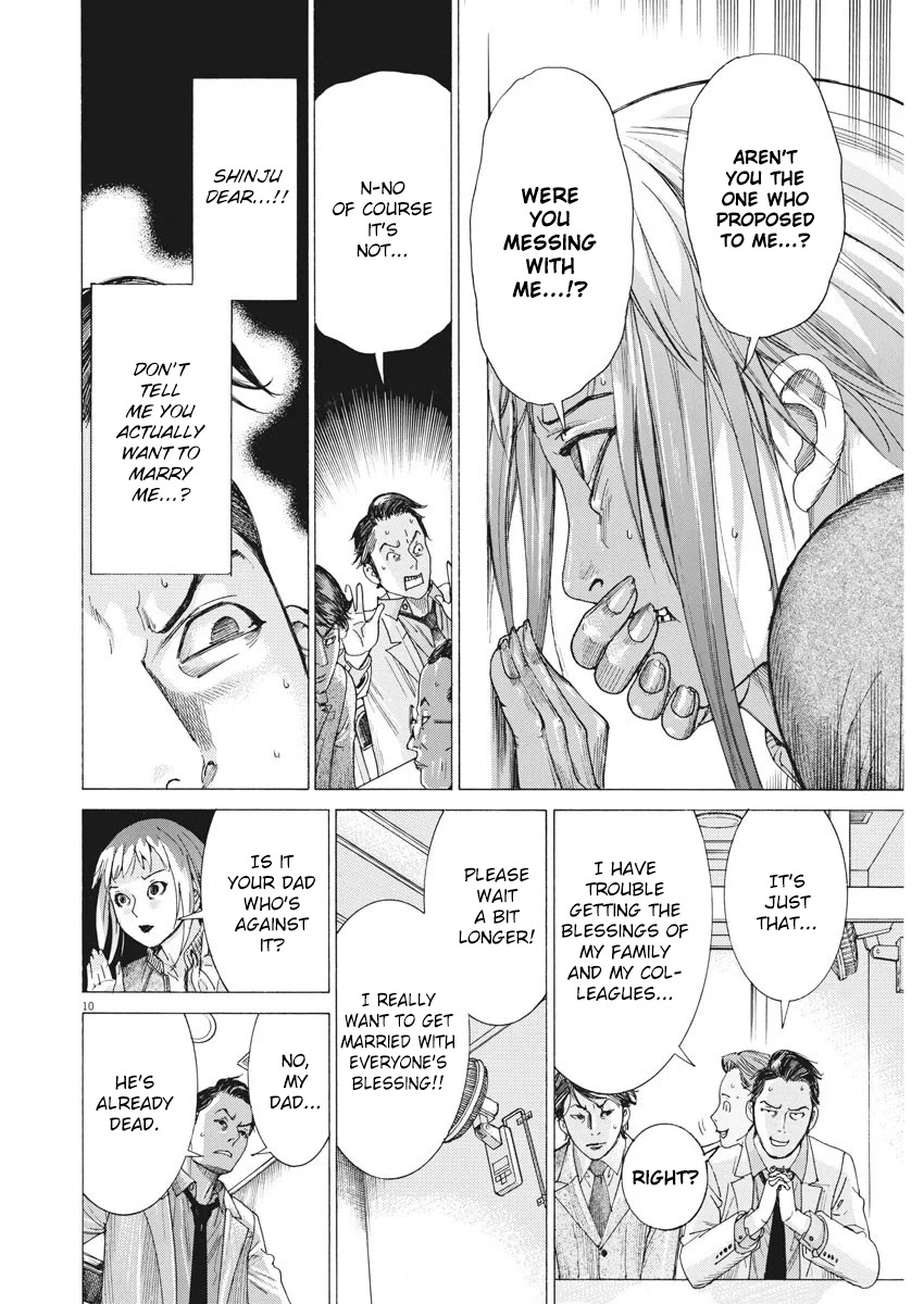 Natsume Arata no Kekkon Chapter 4 page 10 - Chapter 4: The Worst Thing