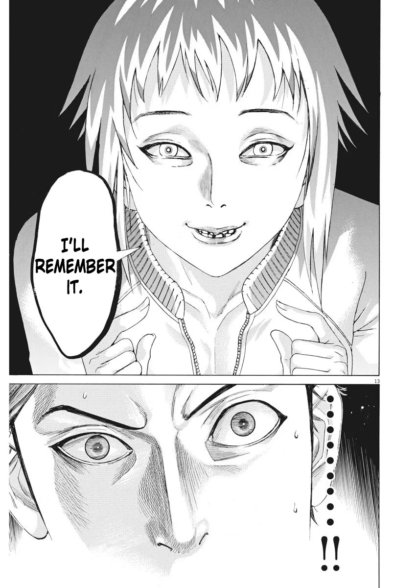 Natsume Arata no Kekkon Chapter 4 page 13 - Chapter 4: The Worst Thing
