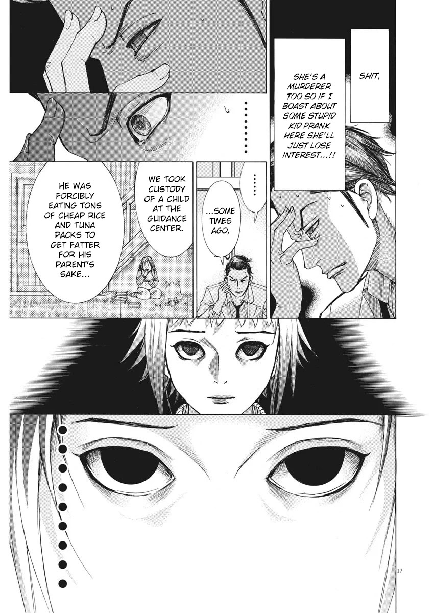 Natsume Arata no Kekkon Chapter 4 page 17 - Chapter 4: The Worst Thing