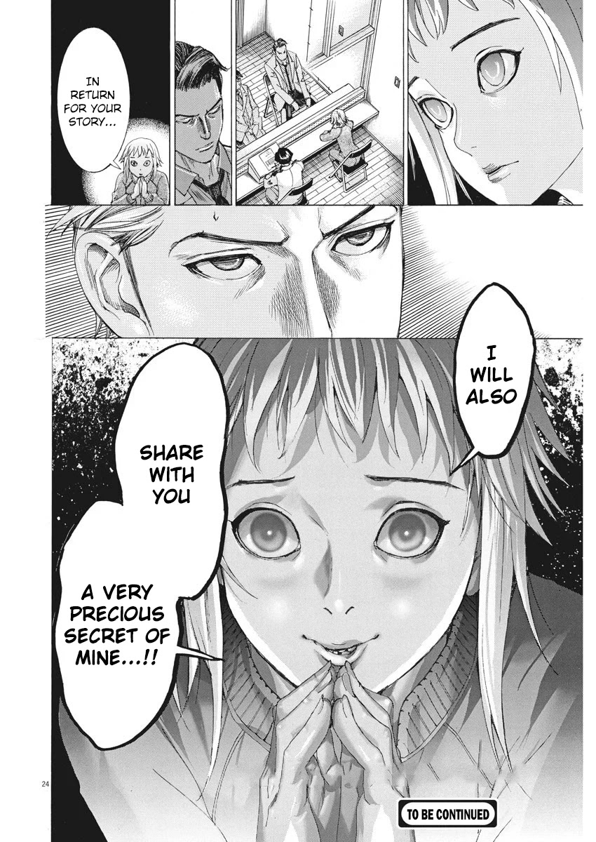 Natsume Arata no Kekkon Chapter 4 page 24 - Chapter 4: The Worst Thing