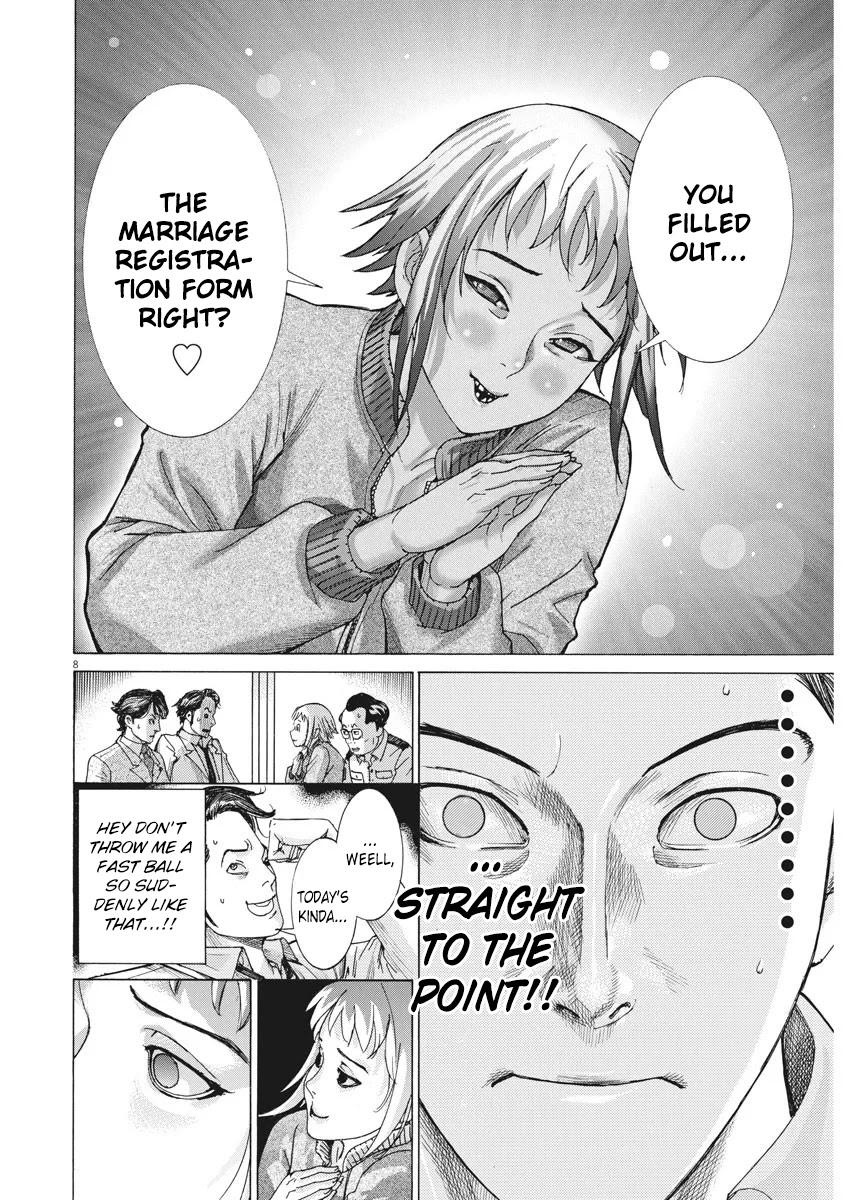 Natsume Arata no Kekkon Chapter 4 page 8 - Chapter 4: The Worst Thing