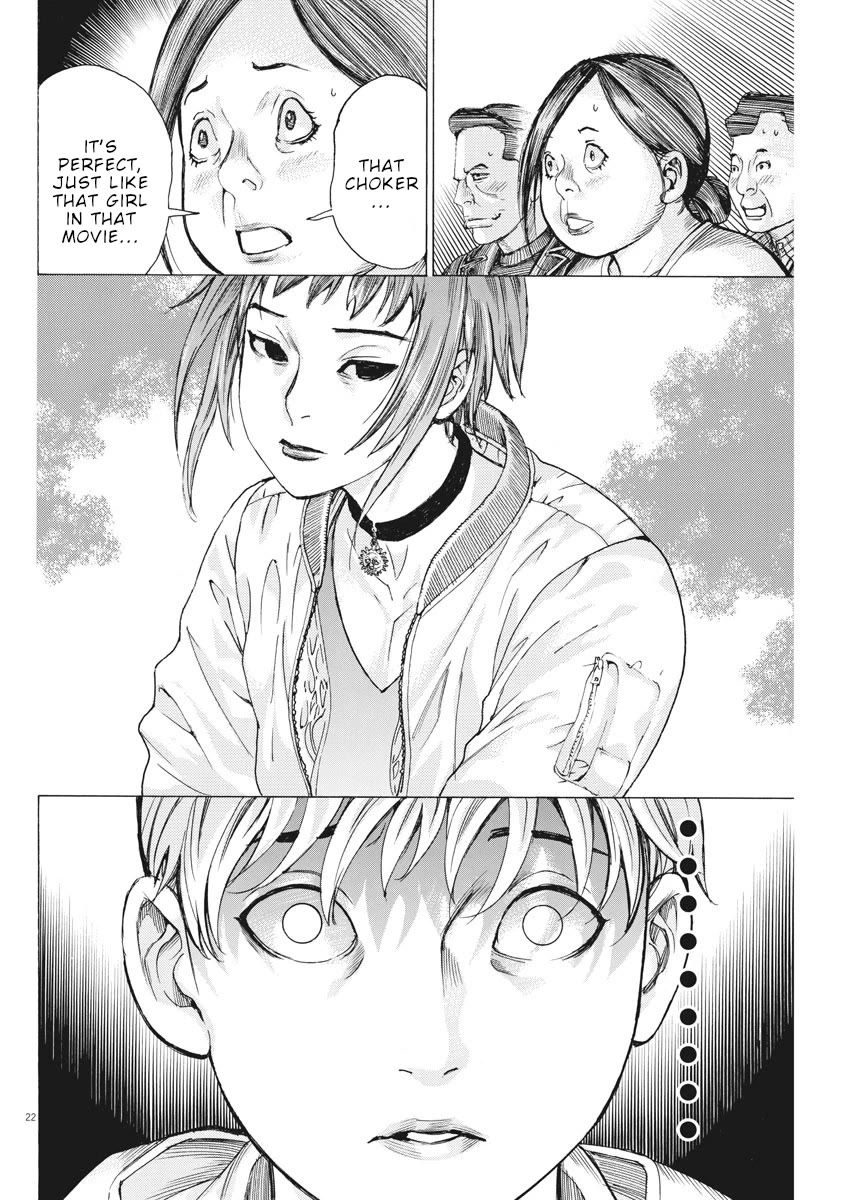 Natsume Arata no Kekkon Chapter 40 page 22 - Chapter 40: Happens