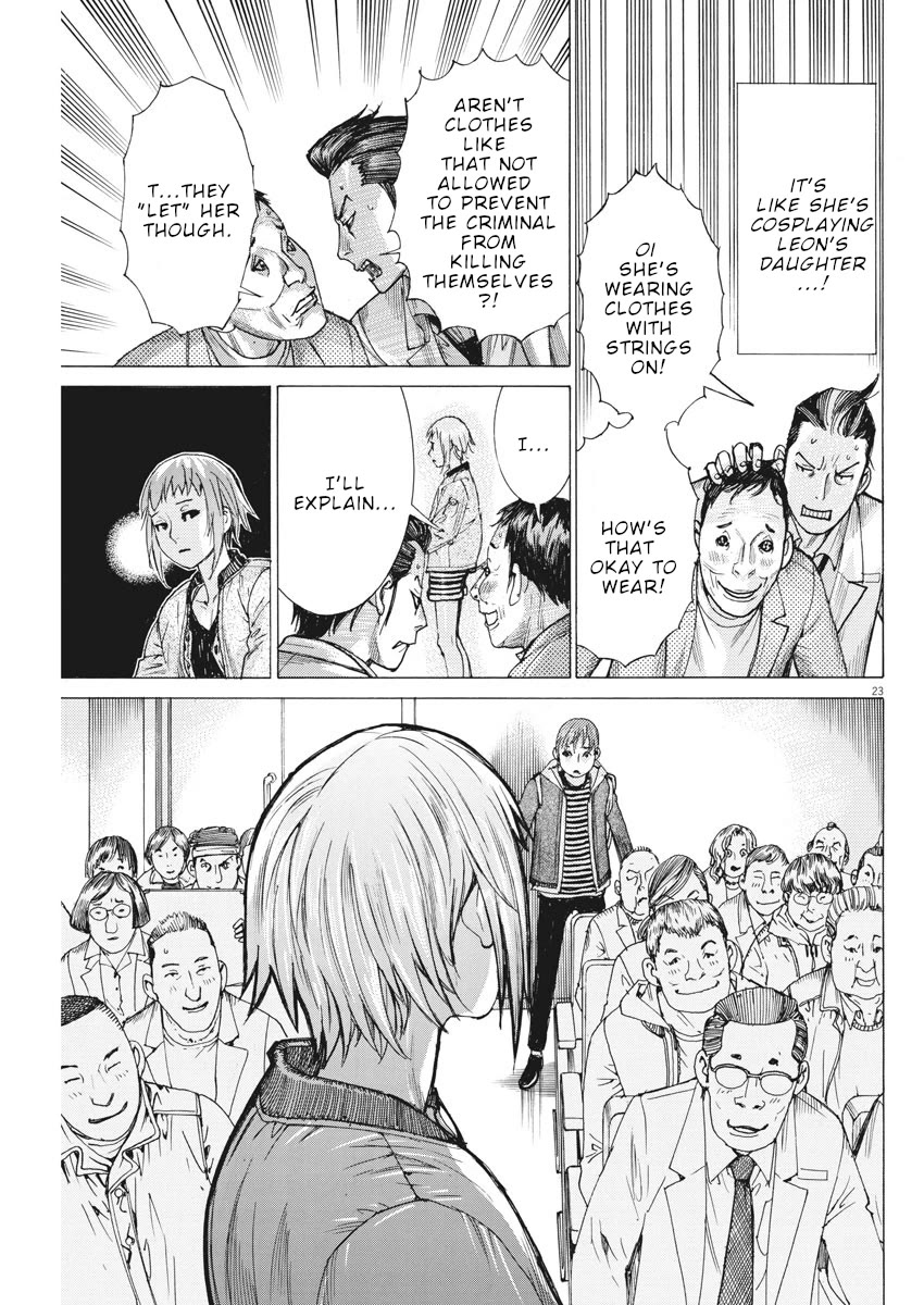 Natsume Arata no Kekkon Chapter 40 page 23 - Chapter 40: Happens
