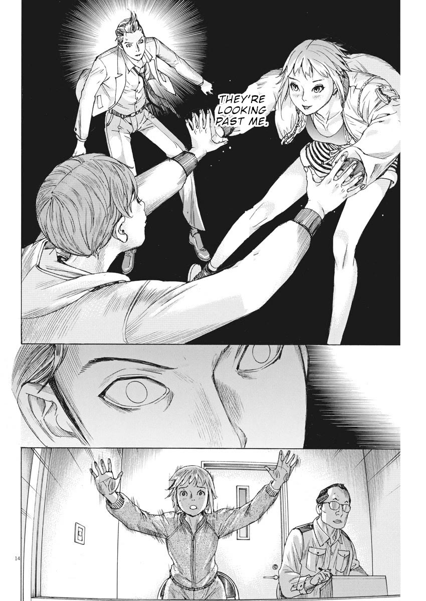 Natsume Arata no Kekkon Chapter 41 page 15 - Chapter 41: Even you too