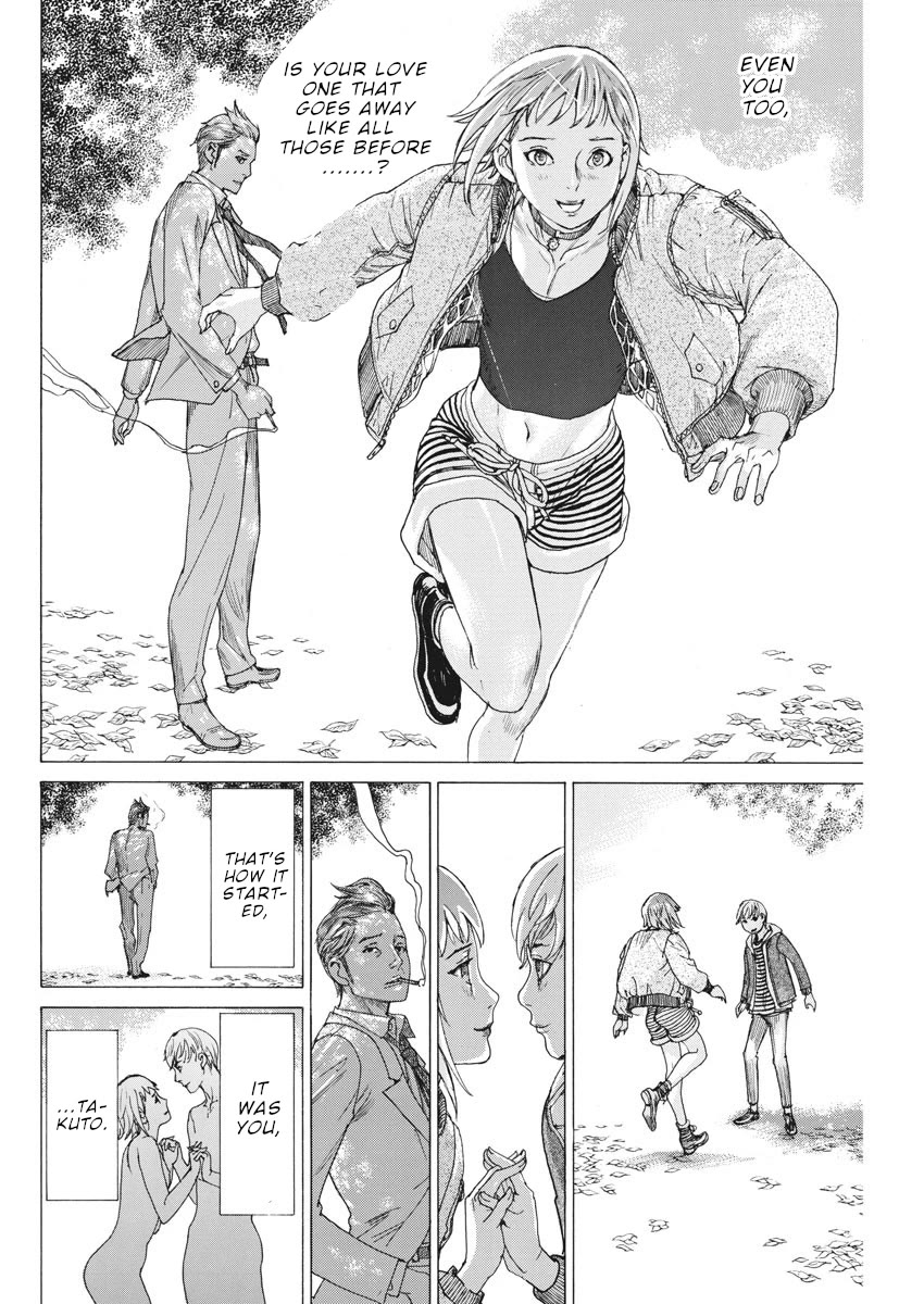 Natsume Arata no Kekkon Chapter 41 page 17 - Chapter 41: Even you too