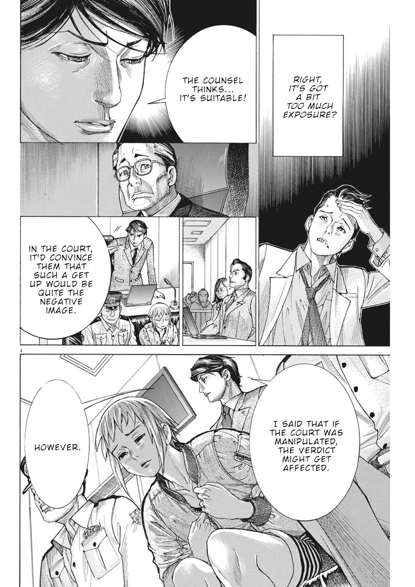 Natsume Arata no Kekkon Chapter 41 page 5 - Chapter 41: Even you too