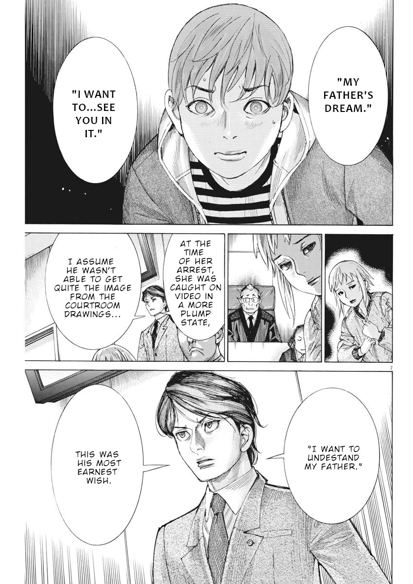 Natsume Arata no Kekkon Chapter 41 page 8 - Chapter 41: Even you too