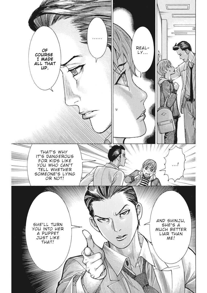 Natsume Arata no Kekkon Chapter 43 page 10 - Chapter 43: Precious "illusion"