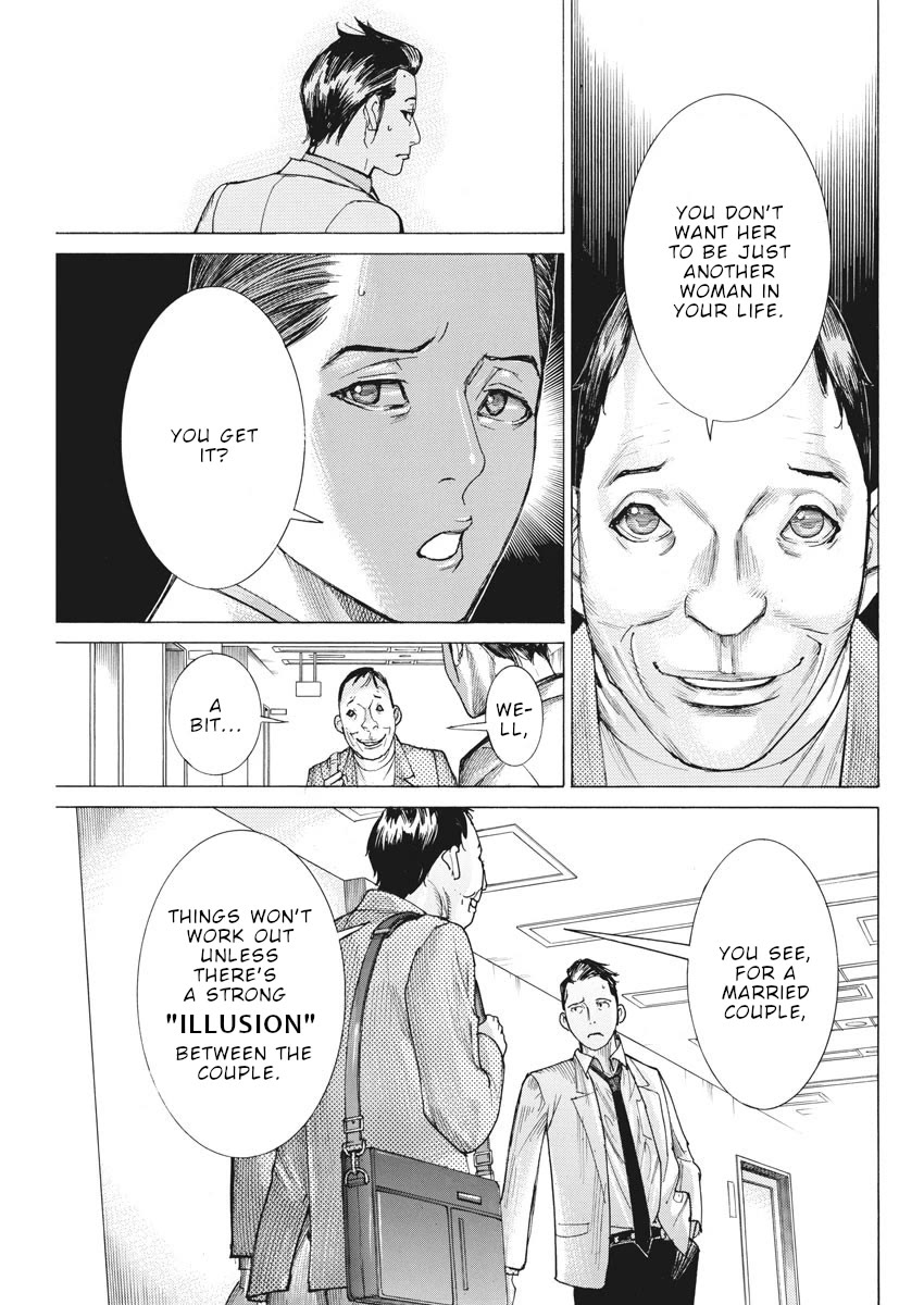 Natsume Arata no Kekkon Chapter 43 page 14 - Chapter 43: Precious "illusion"