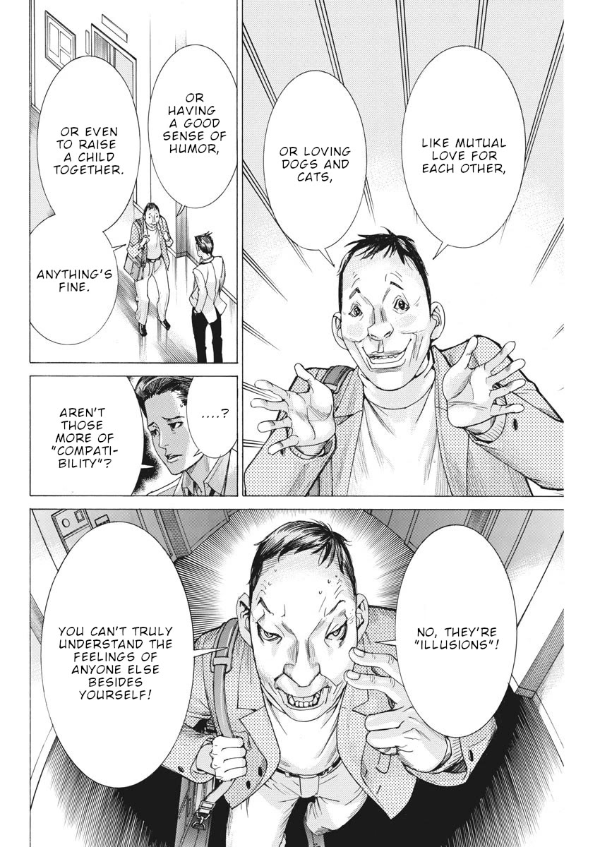 Natsume Arata no Kekkon Chapter 43 page 15 - Chapter 43: Precious "illusion"