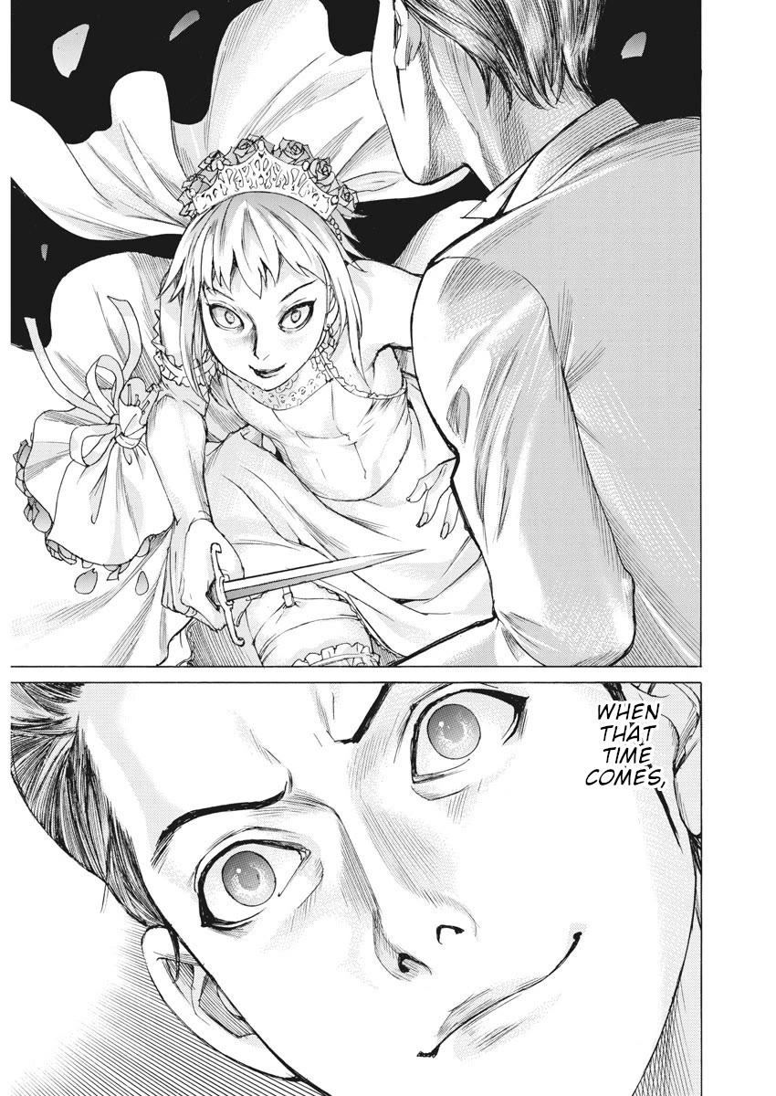 Natsume Arata no Kekkon Chapter 44 page 19 - Chapter 44: A worthy opponent