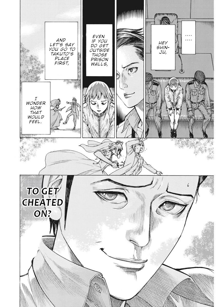 Natsume Arata no Kekkon Chapter 44 page 22 - Chapter 44: A worthy opponent