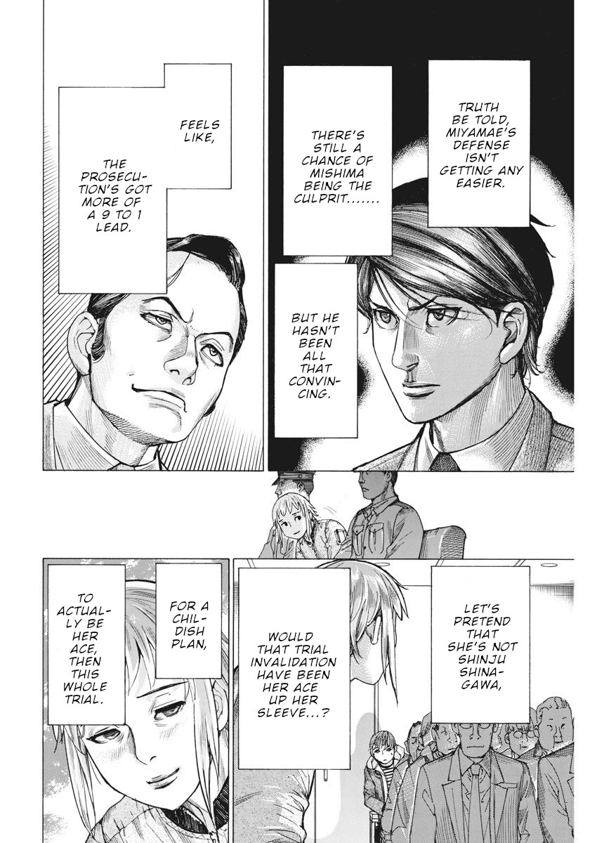 Natsume Arata no Kekkon Chapter 45 page 19 - Chapter 45: Childish Plan