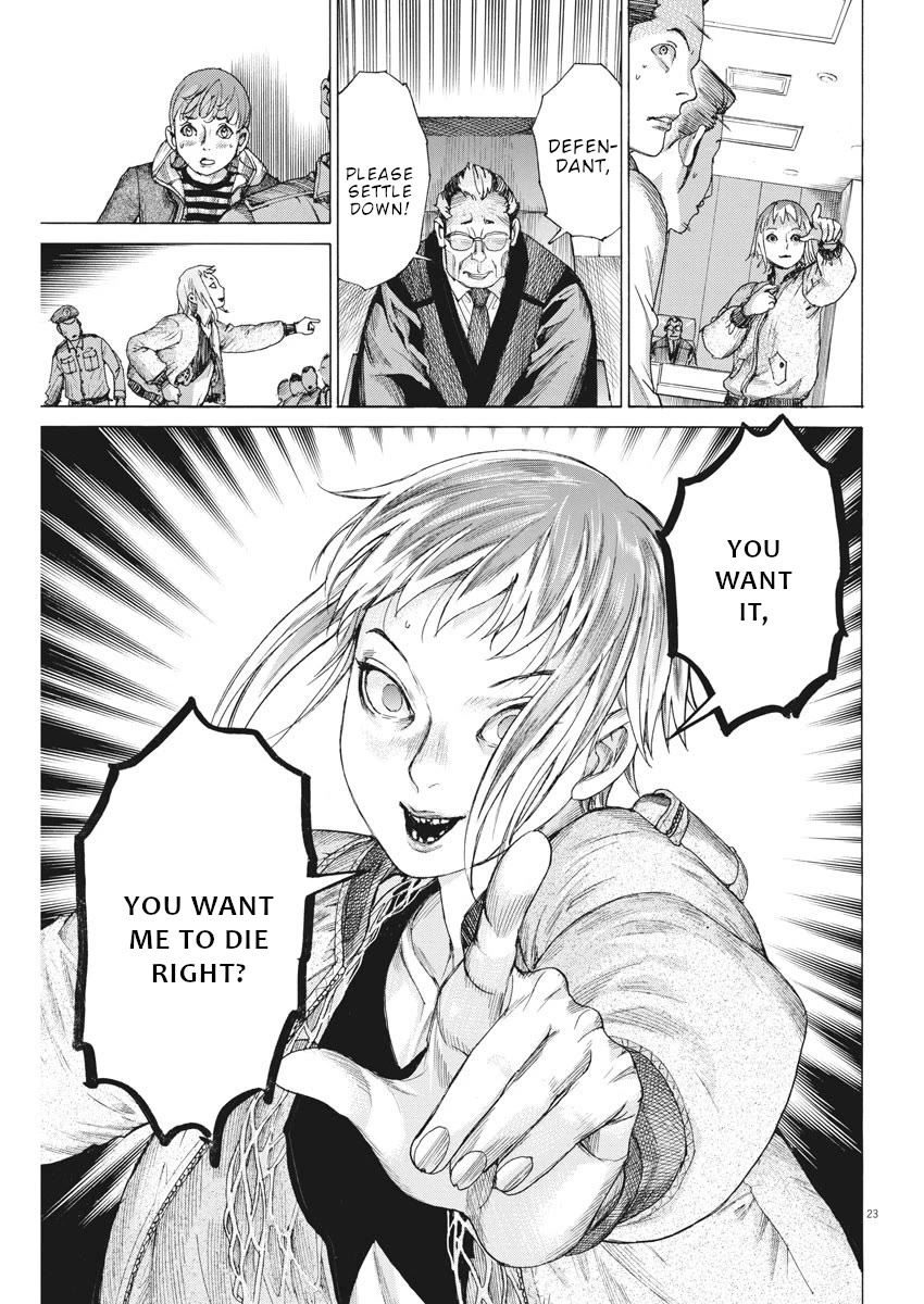 Natsume Arata no Kekkon Chapter 45 page 24 - Chapter 45: Childish Plan