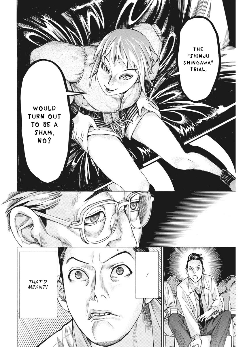 Natsume Arata no Kekkon Chapter 45 page 9 - Chapter 45: Childish Plan