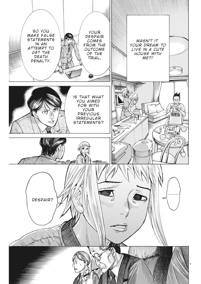 Natsume Arata no Kekkon Chapter 46 page 10 - Chapter 46: Just like a mirage