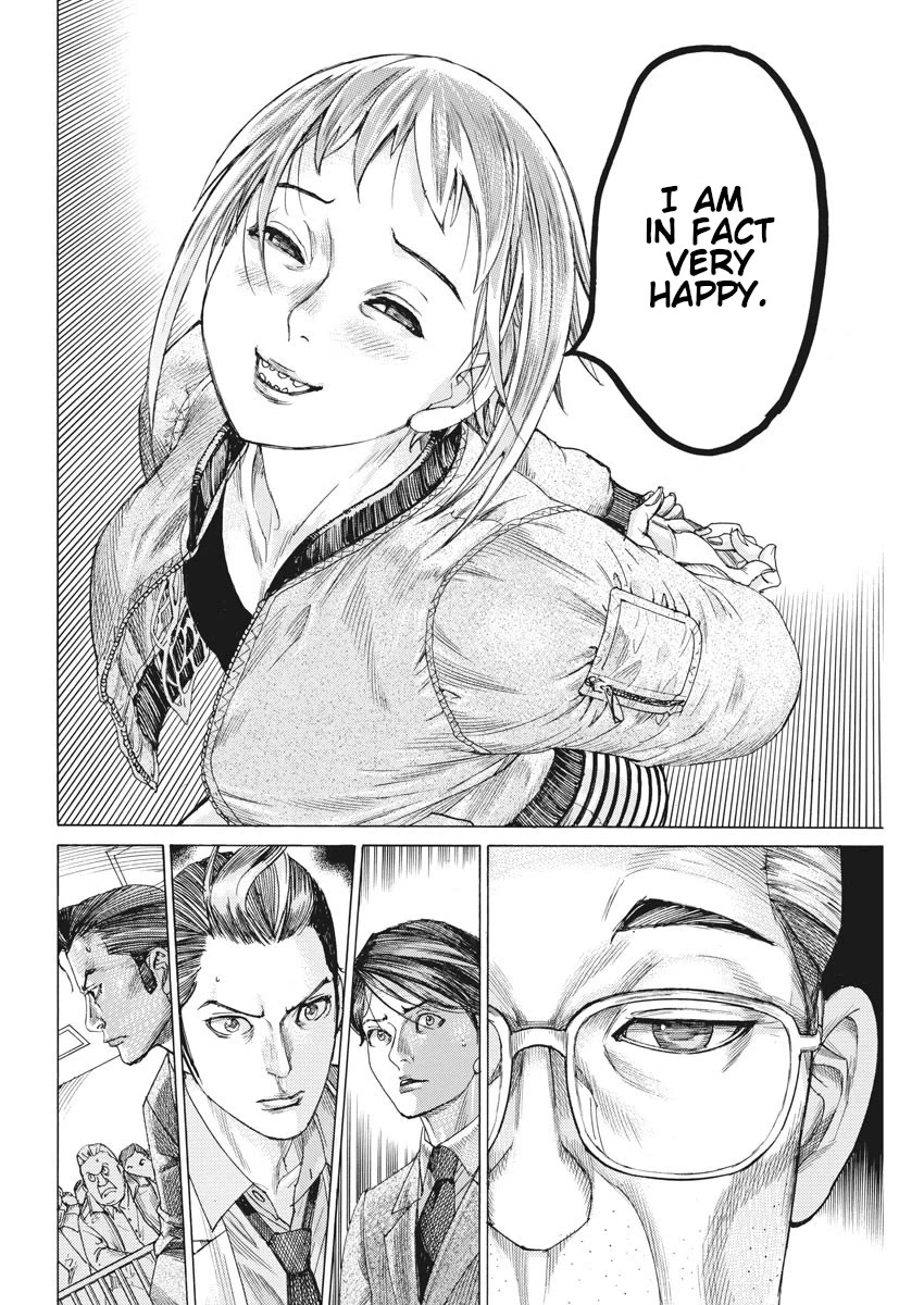 Natsume Arata no Kekkon Chapter 46 page 11 - Chapter 46: Just like a mirage