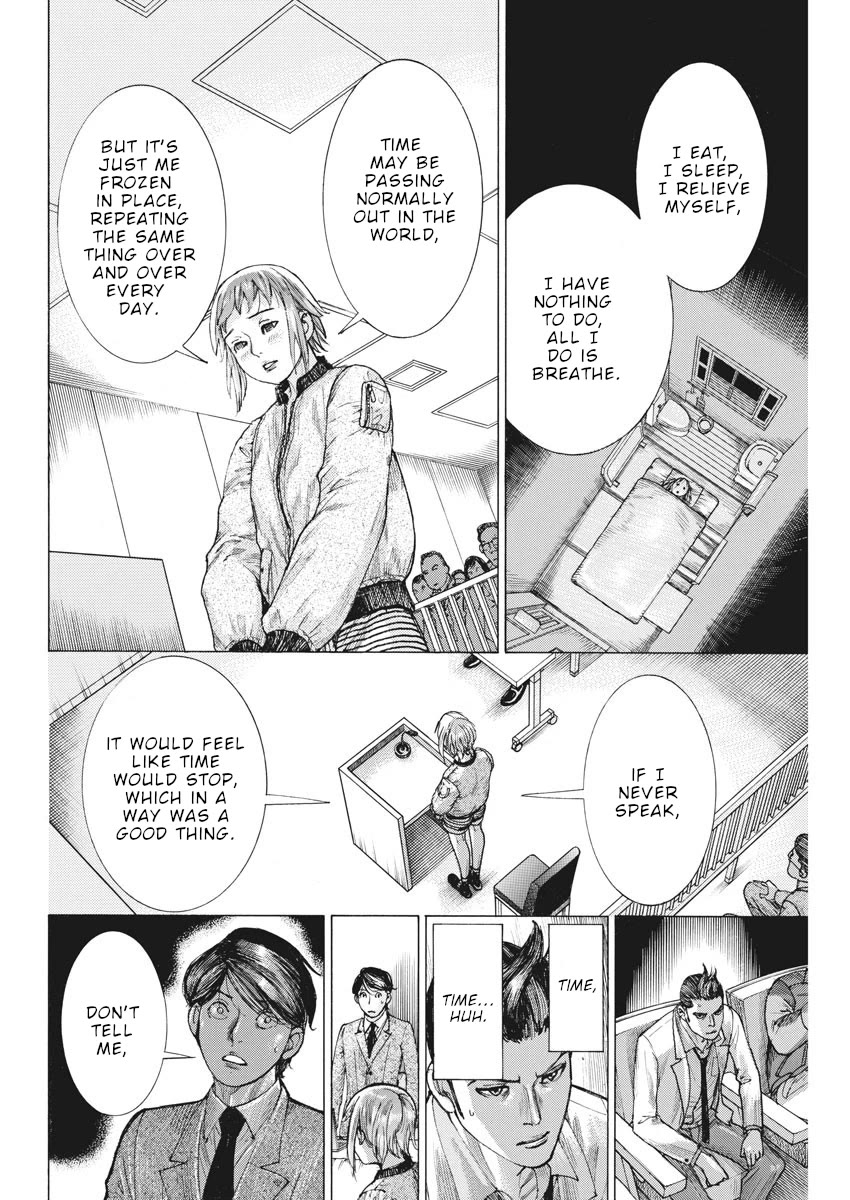 Natsume Arata no Kekkon Chapter 46 page 13 - Chapter 46: Just like a mirage