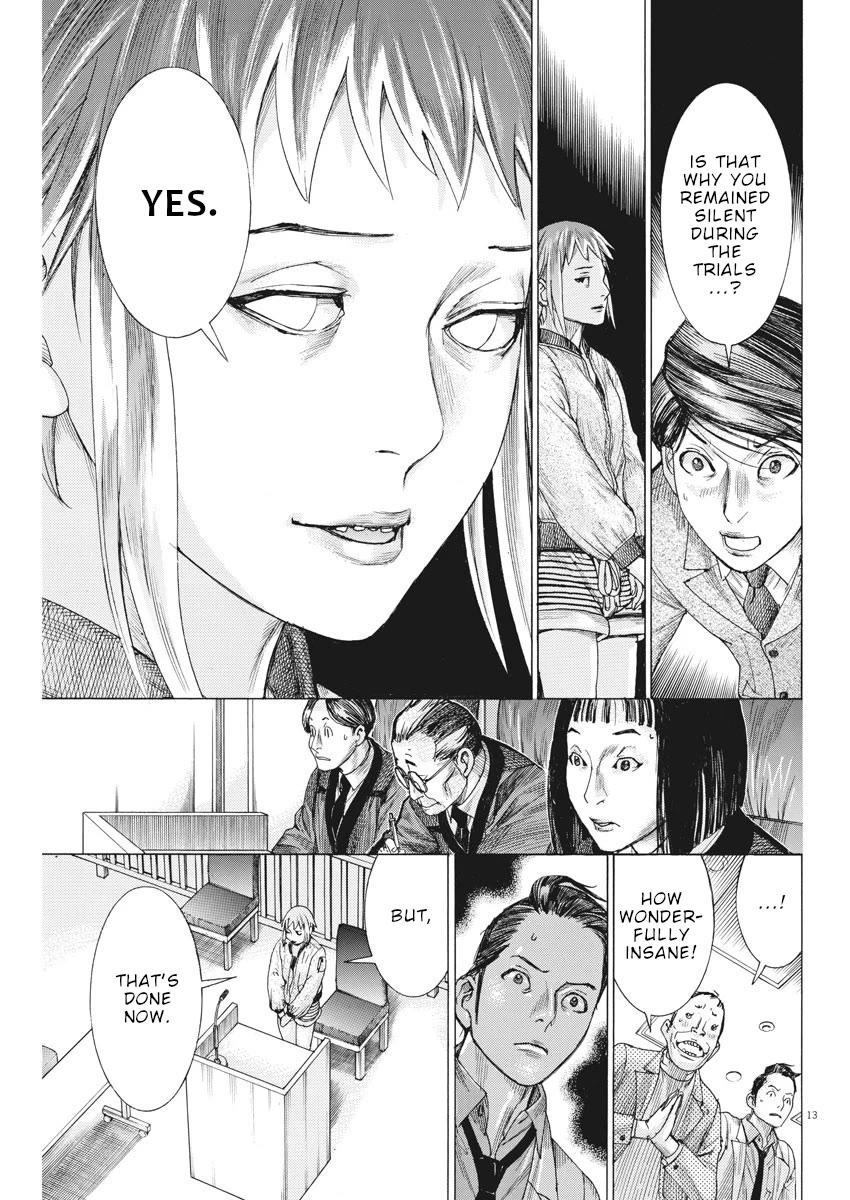 Natsume Arata no Kekkon Chapter 46 page 14 - Chapter 46: Just like a mirage