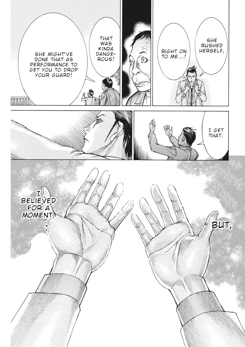 Natsume Arata no Kekkon Chapter 47 page 10 - Chapter 47: Bothersome things