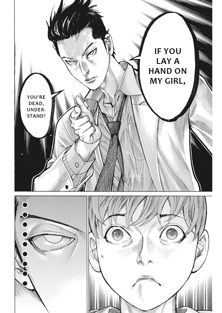 Natsume Arata no Kekkon Chapter 47 page 7 - Chapter 47: Bothersome things