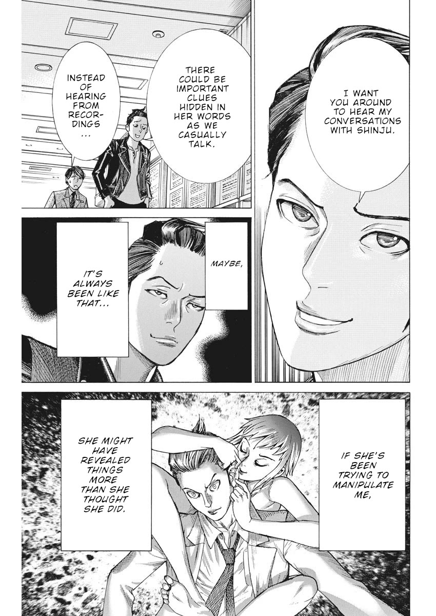 Natsume Arata no Kekkon Chapter 49 page 10 - Chapter 49: Collaboration