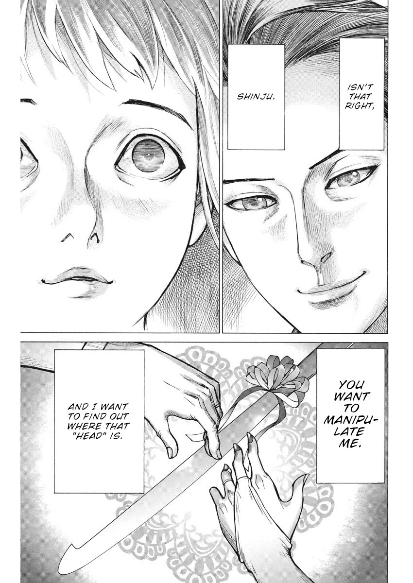 Natsume Arata no Kekkon Chapter 49 page 14 - Chapter 49: Collaboration