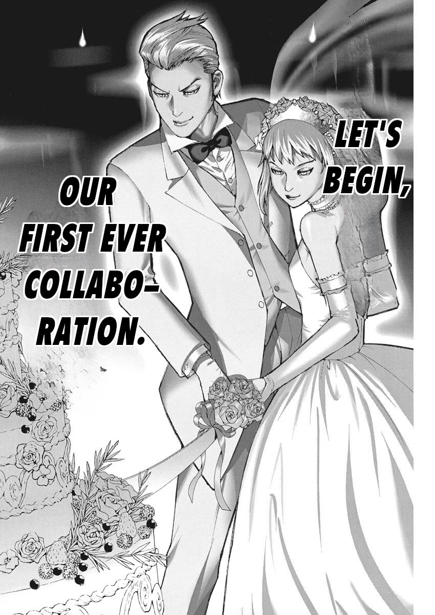 Natsume Arata no Kekkon Chapter 49 page 15 - Chapter 49: Collaboration
