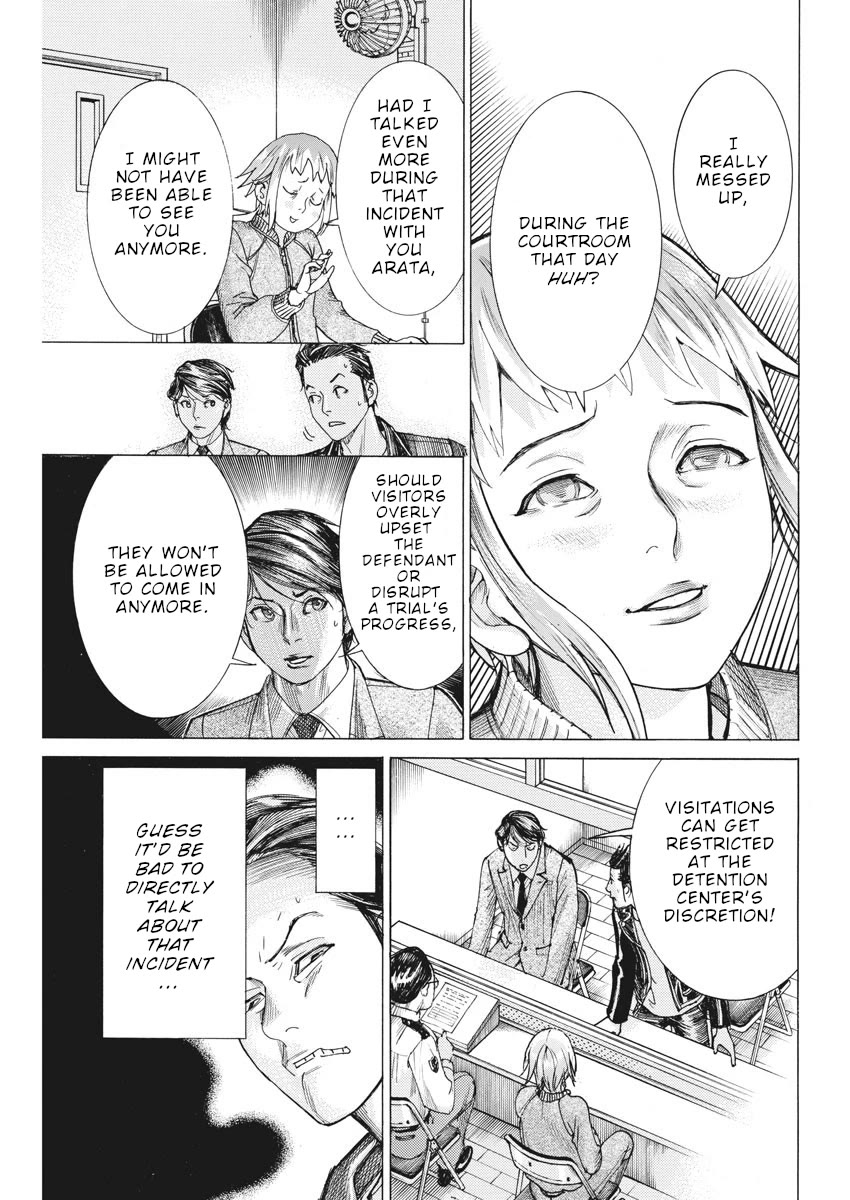Natsume Arata no Kekkon Chapter 49 page 16 - Chapter 49: Collaboration