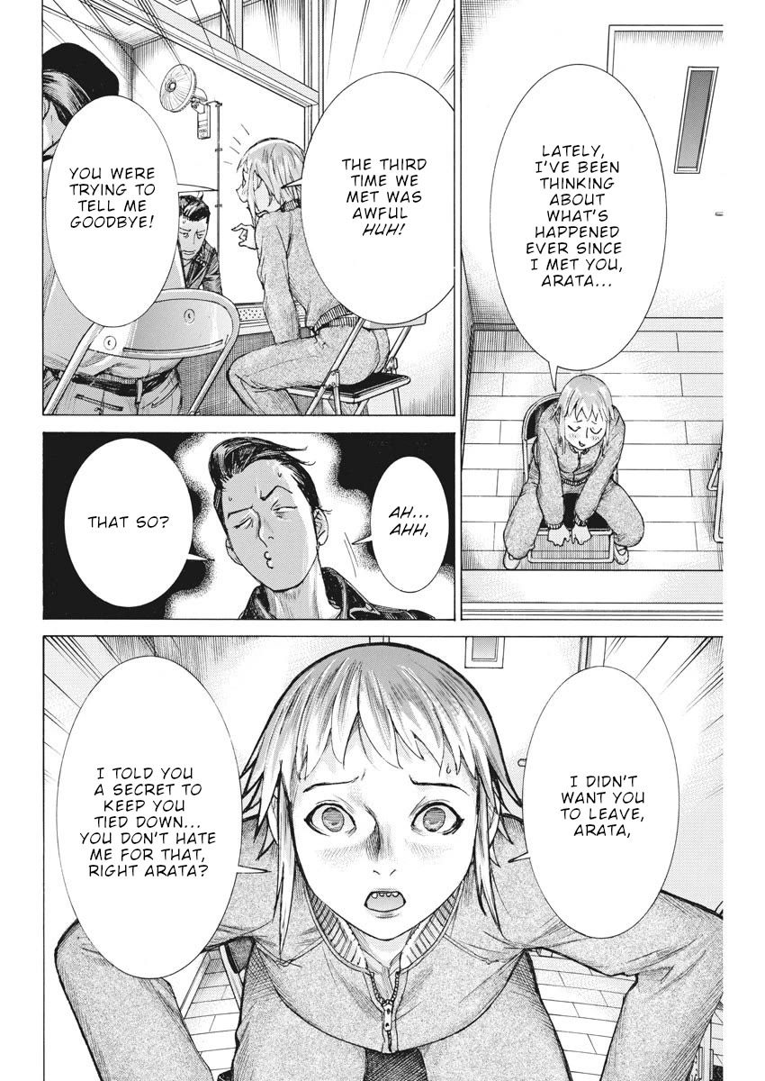 Natsume Arata no Kekkon Chapter 49 page 21 - Chapter 49: Collaboration