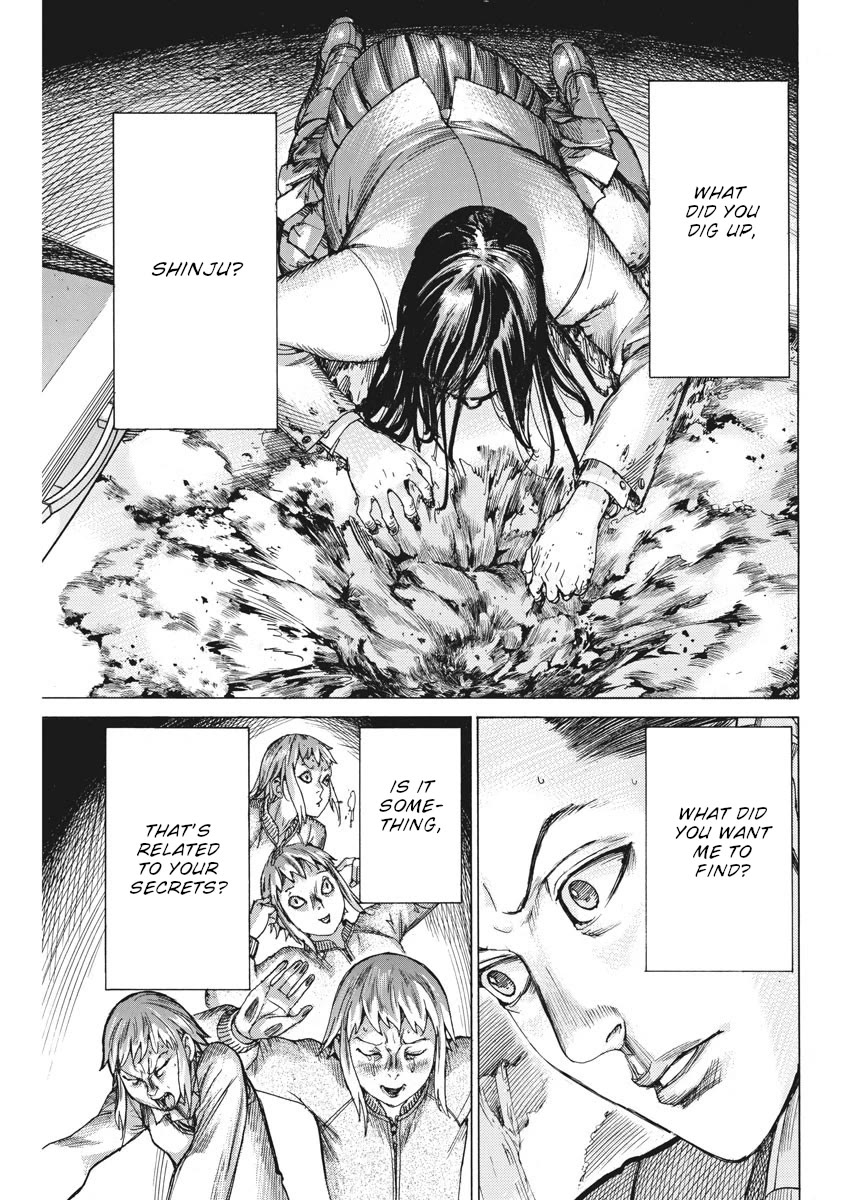 Natsume Arata no Kekkon Chapter 50 page 18 - Chapter 50: Your Secret