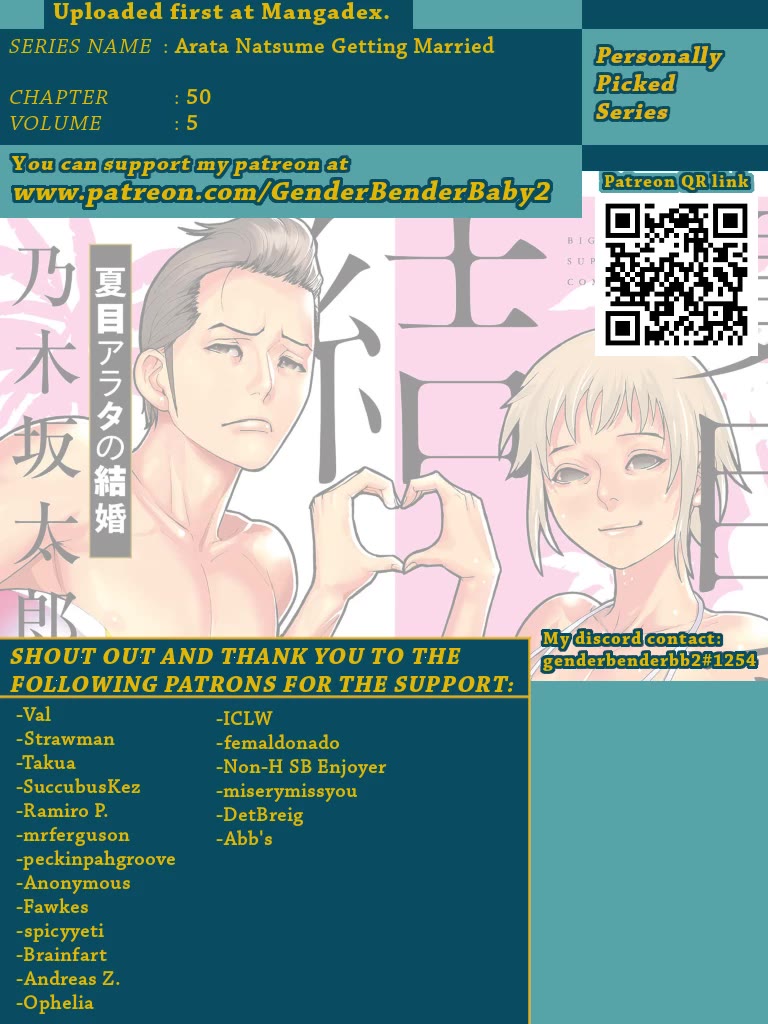 Natsume Arata no Kekkon Chapter 50 page 2 - Chapter 50: Your Secret