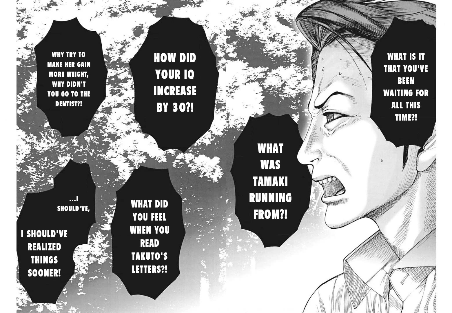 Natsume Arata no Kekkon Chapter 51 page 9 - Chapter 51: I finally get it