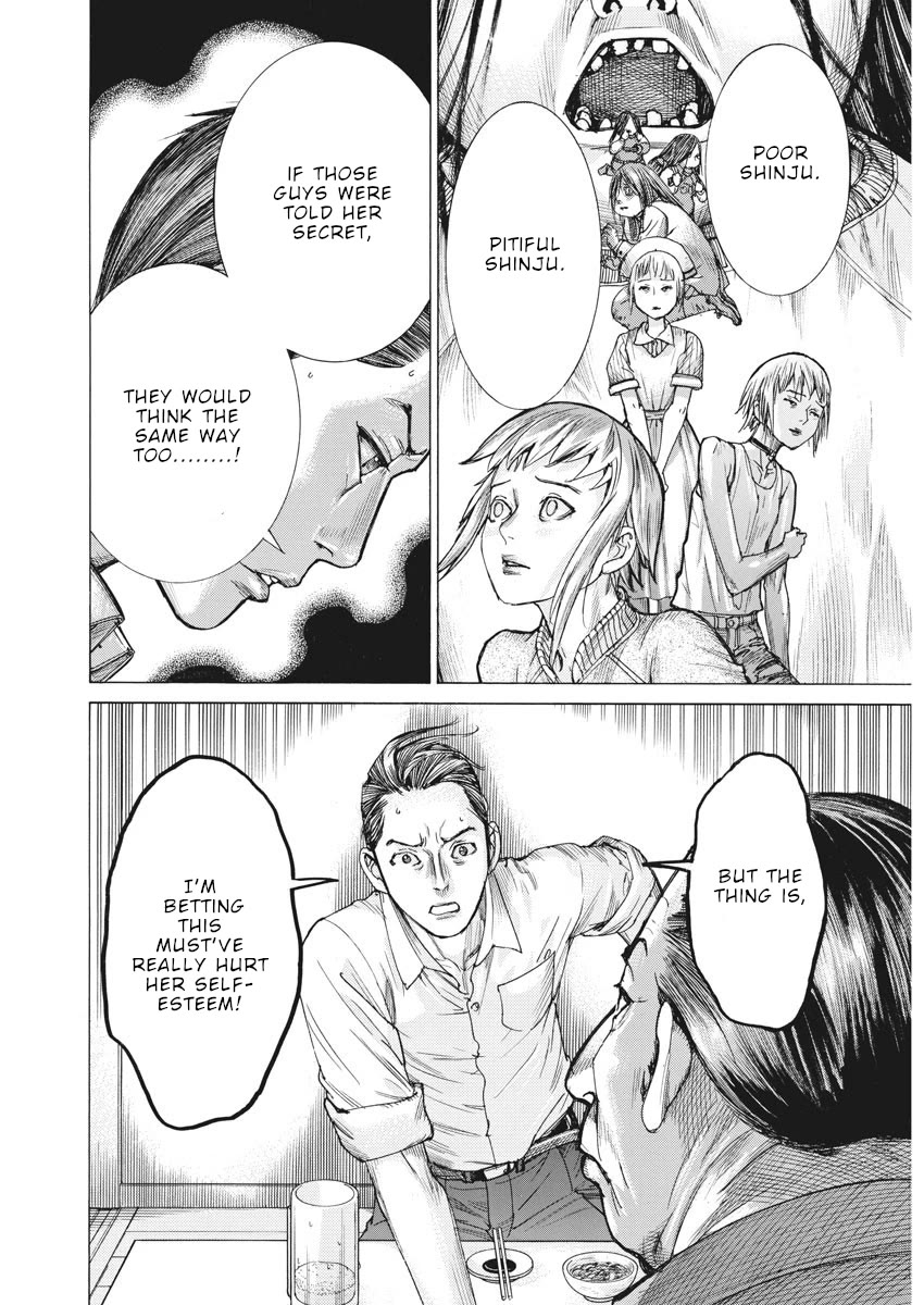 Natsume Arata no Kekkon Chapter 52 page 20 - Chapter 52: Pitiful lamb