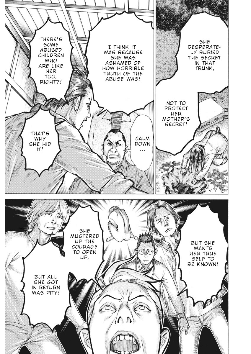 Natsume Arata no Kekkon Chapter 52 page 21 - Chapter 52: Pitiful lamb