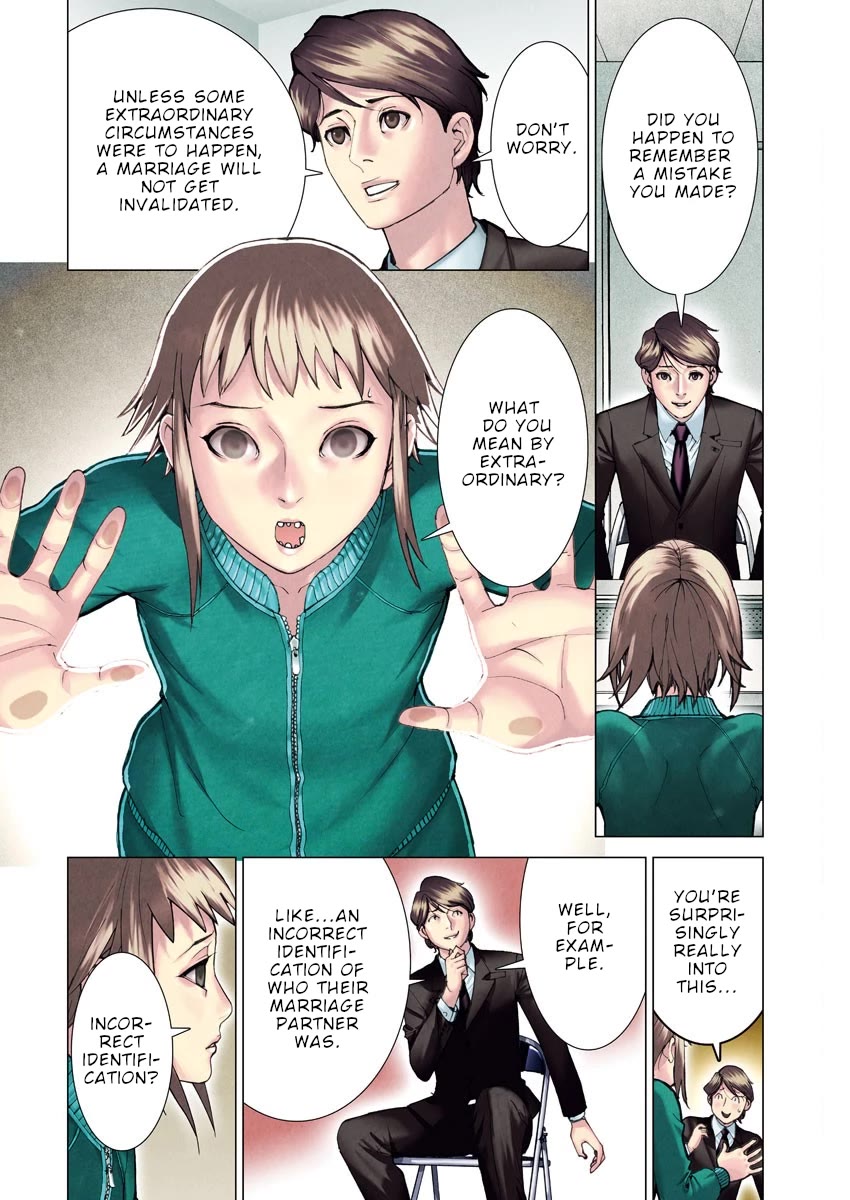 Natsume Arata no Kekkon Chapter 52 page 4 - Chapter 52: Pitiful lamb