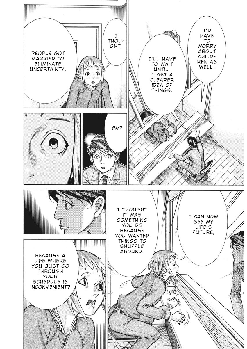 Natsume Arata no Kekkon Chapter 52 page 8 - Chapter 52: Pitiful lamb