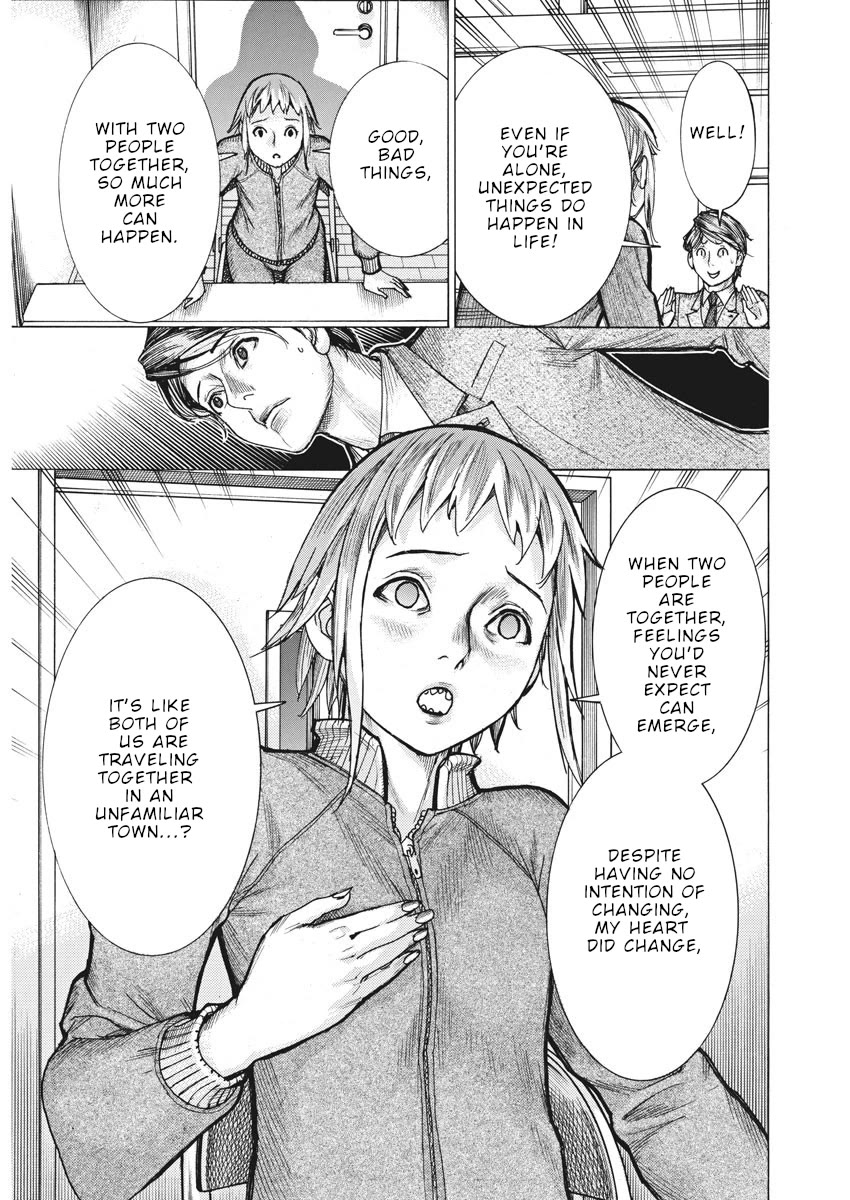 Natsume Arata no Kekkon Chapter 52 page 9 - Chapter 52: Pitiful lamb