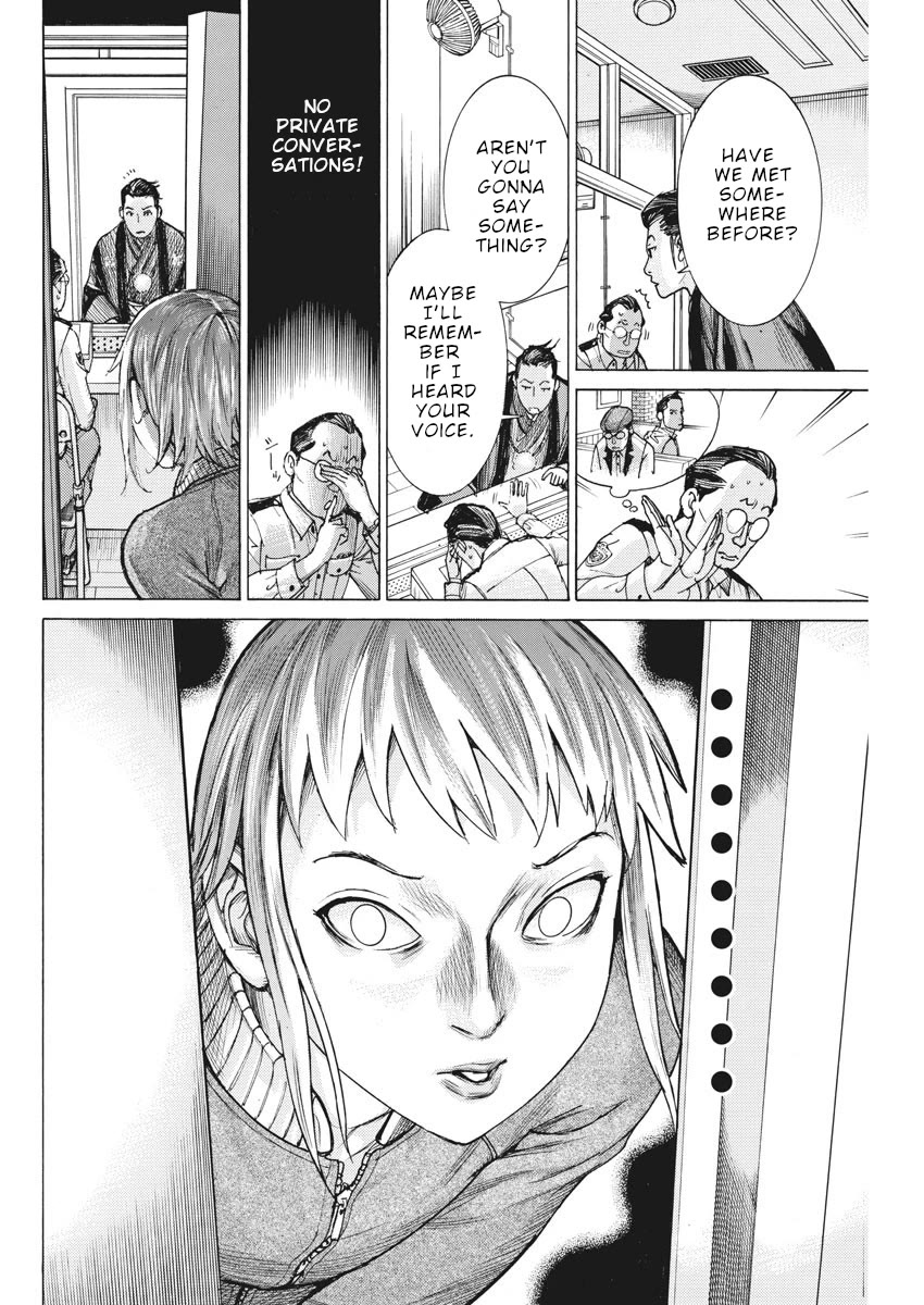Natsume Arata no Kekkon Chapter 53 page 11 - Chapter 53: Glad you're here.