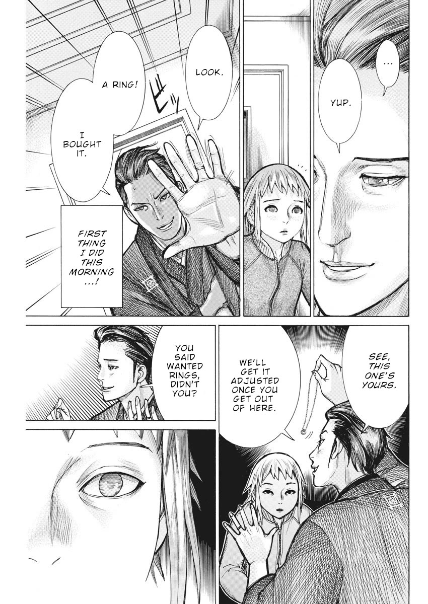 Natsume Arata no Kekkon Chapter 53 page 14 - Chapter 53: Glad you're here.